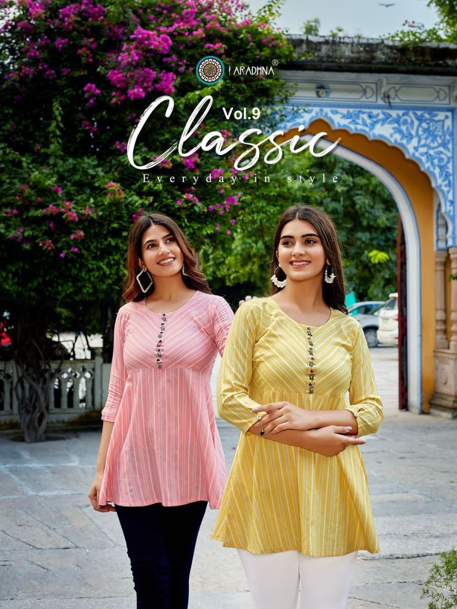 ARADHNA-CLASSIC-VOL-9-FANCY-COTTON-SHORT-TOPS-MANUFACTURER-SURAT-1