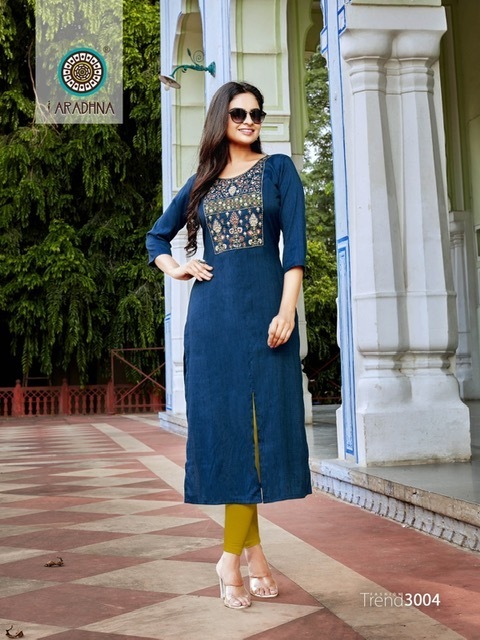 ARADHNA-FASHION-TREND-VOL-3-RAYON-DOBBY-EMBROIDERY-KURTIS-SURAT-1