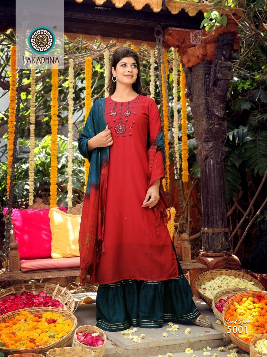 ARADHNA-HAND-WORK-VOL-5-TOP-PANT-WITH-DUPATTA-WHOLESALER-SURAT-2