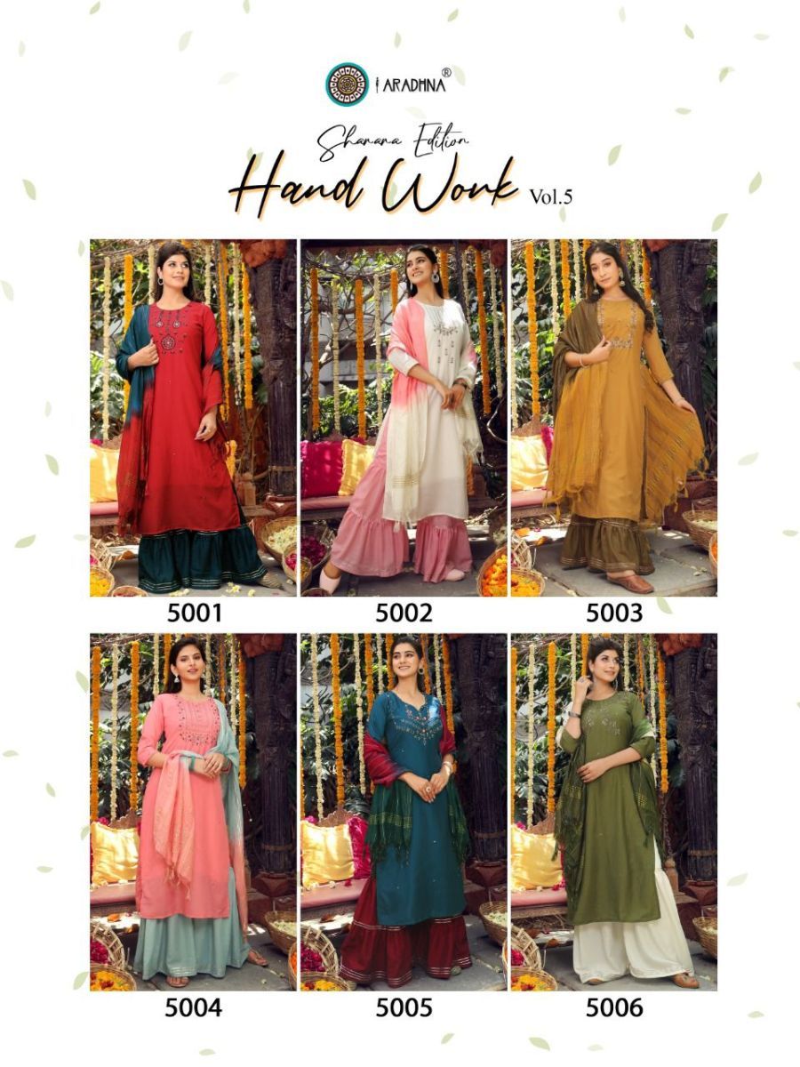 ARADHNA-HAND-WORK-VOL-5-TOP-PANT-WITH-DUPATTA-WHOLESALER-SURAT-8