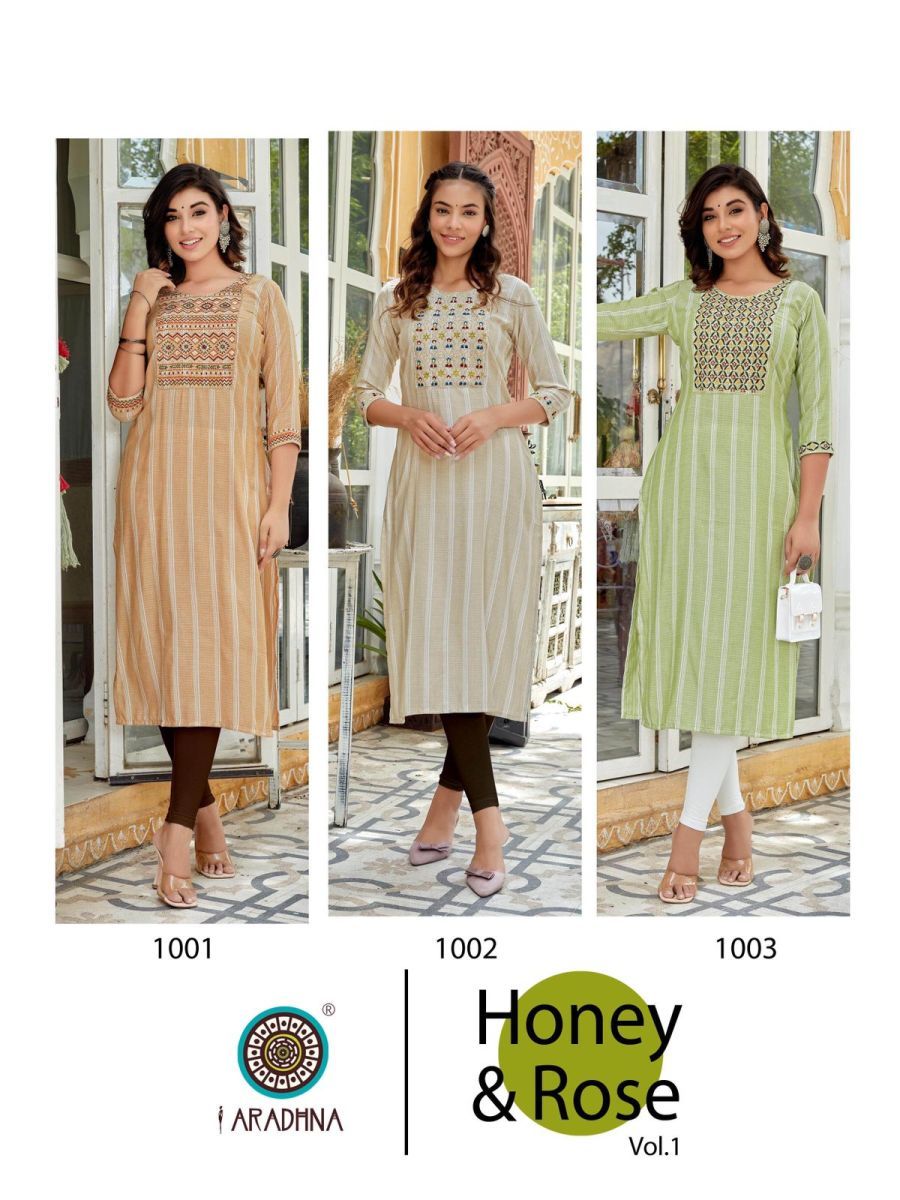 ARADHNA-HONEY-ROSE-VOL-1-VISCOSE-EMBROIDERY-KURTIS-WHOLESALER-SURAT-9