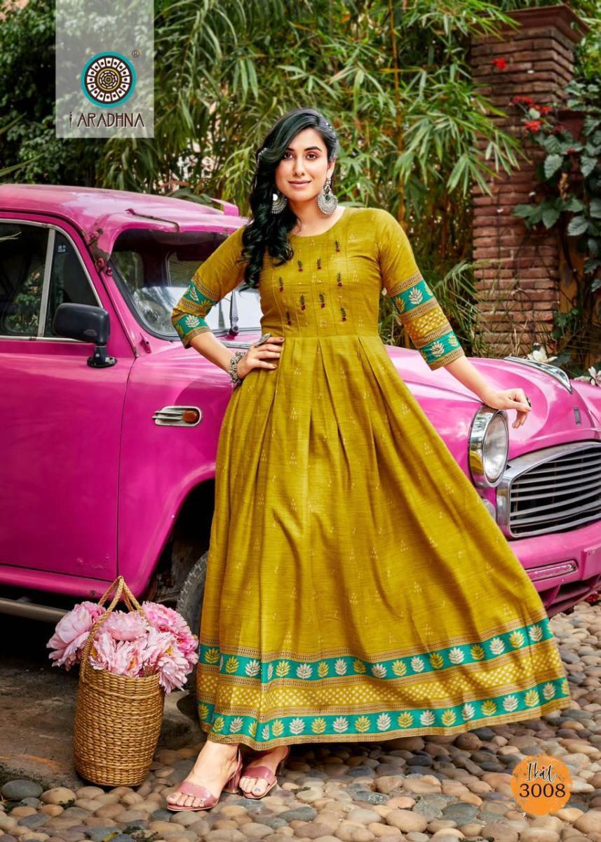 ARADHNA-IKAT-VOL-3-RAYON-PRINTED-LONG-GOWNS-MANUFACTURER-SURAT-11
