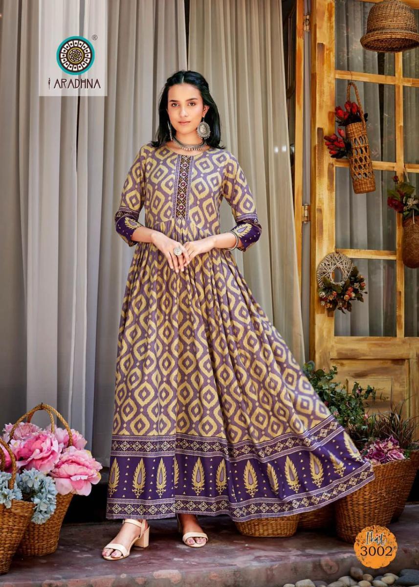 ARADHNA-IKAT-VOL-3-RAYON-PRINTED-LONG-GOWNS-MANUFACTURER-SURAT-4