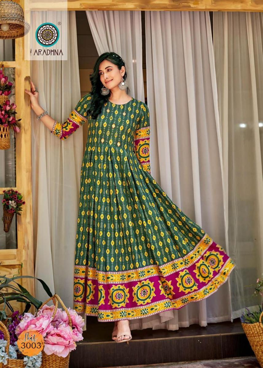ARADHNA-IKAT-VOL-3-RAYON-PRINTED-LONG-GOWNS-MANUFACTURER-SURAT-6