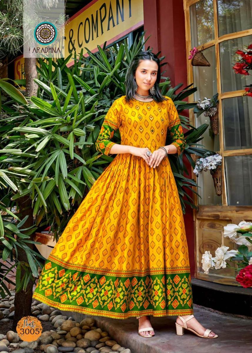ARADHNA-IKAT-VOL-3-RAYON-PRINTED-LONG-GOWNS-MANUFACTURER-SURAT-8