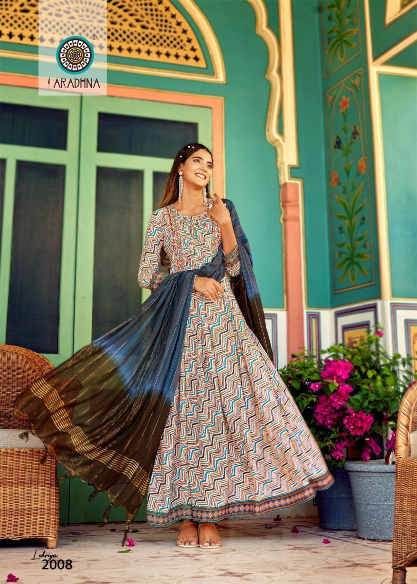 ARADHNA-LEHRIYA-VOL-2-LIVA-FABRIC-GOWN-WITH-BANARASI-DUPATTA-9