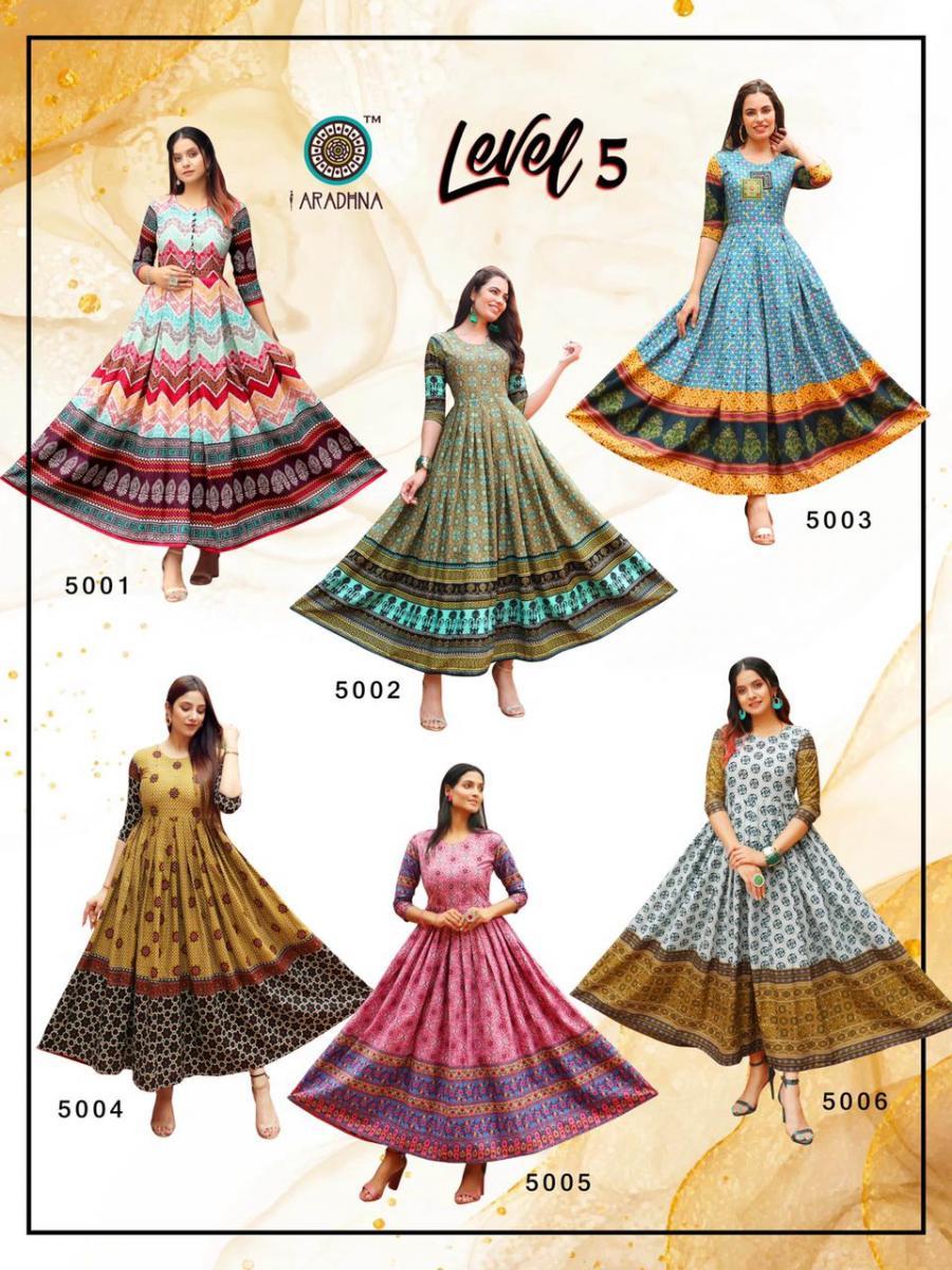 ARADHNA-LEVEL-VOL-5-KURTIS-MANUFACTURER-SURAT-8