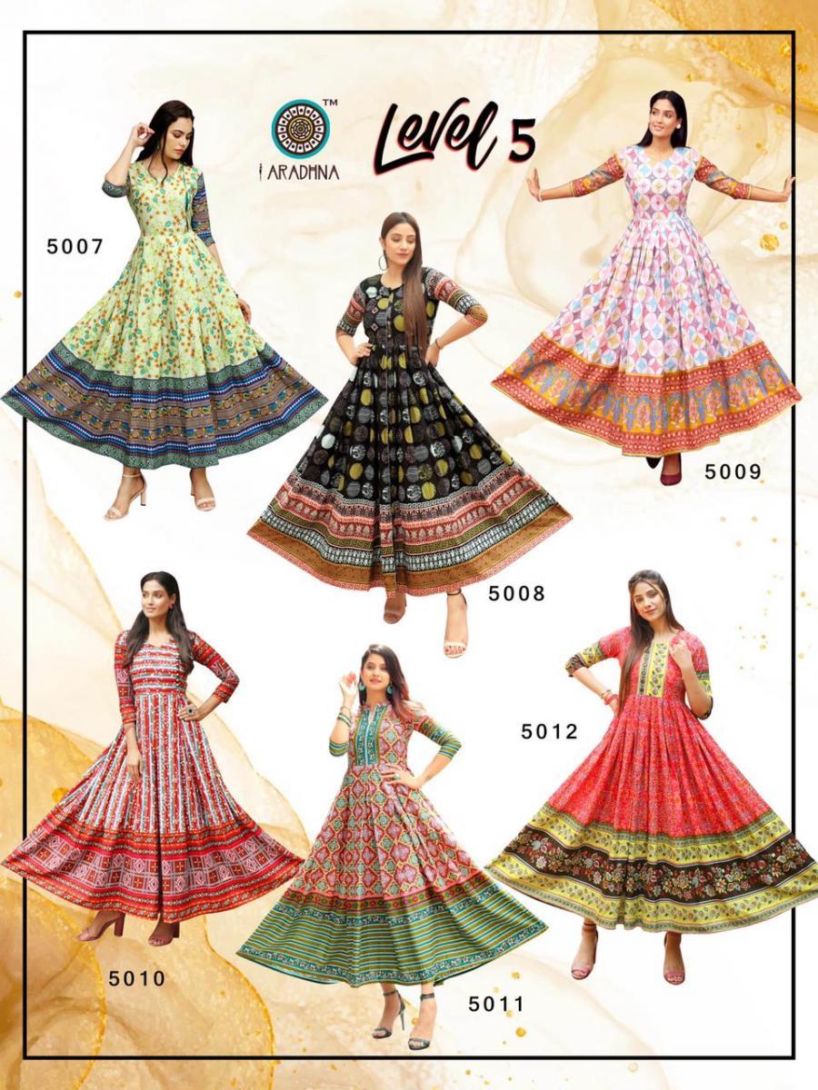 ARADHNA-LEVEL-VOL-5-KURTIS-MANUFACTURER-SURAT-9