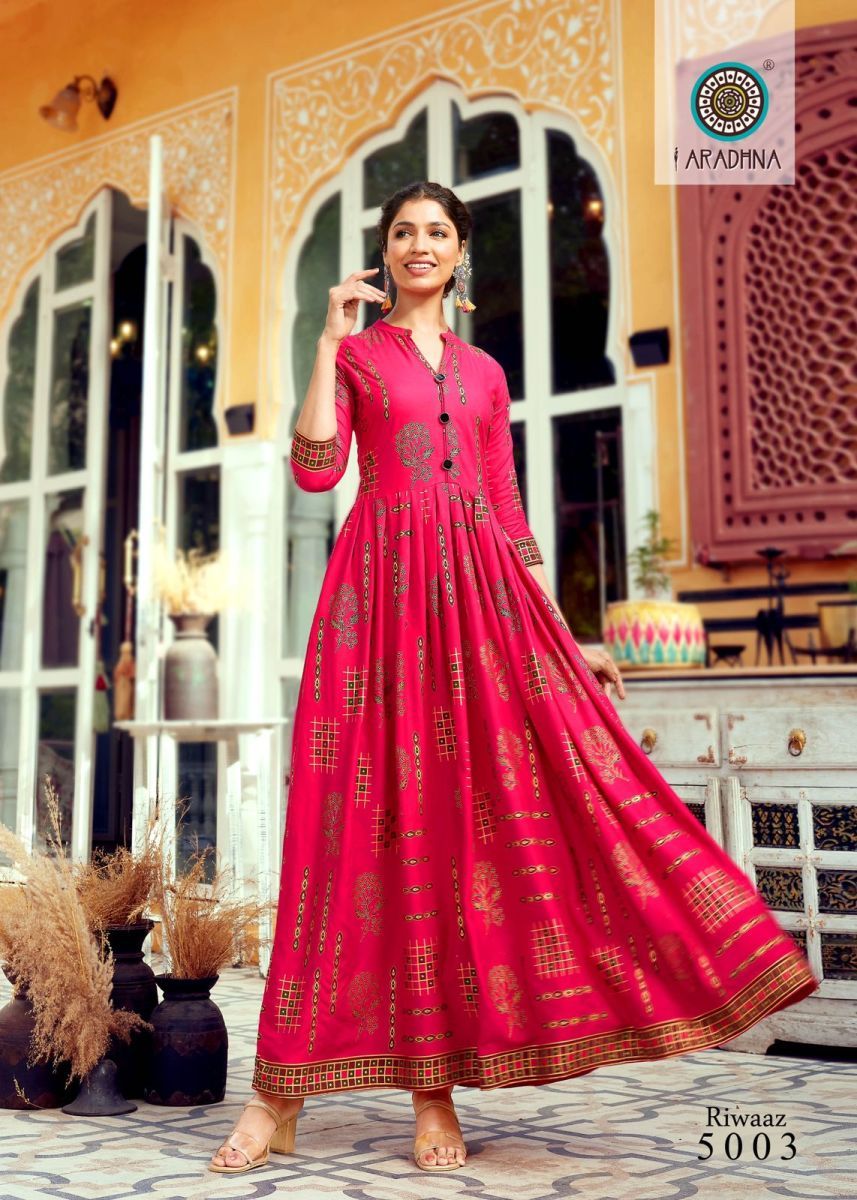 ARADHNA-RIWAAZ-VOL-5-RAYON-FANCY-LONG-GOWNS-ONLINE-SUPPLIER-SURAT-2