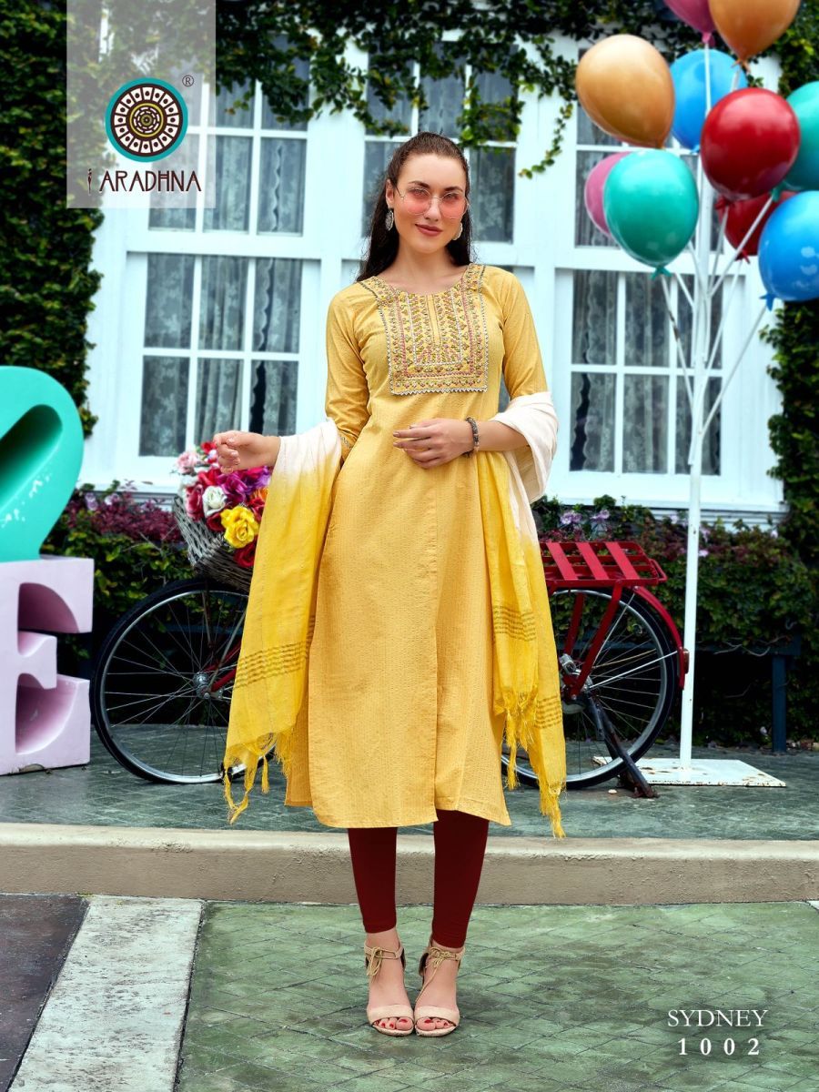 ARADHNA-SYDNEY-VOL-1-KURTI-WITH-DUPATTA-WHOLESALER-SURAT-3