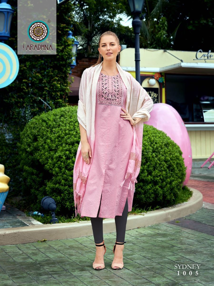 ARADHNA-SYDNEY-VOL-1-KURTI-WITH-DUPATTA-WHOLESALER-SURAT-6