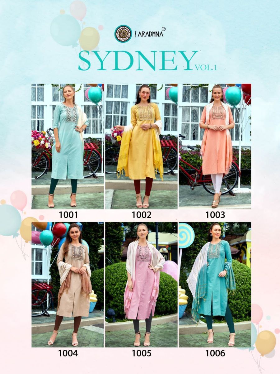 ARADHNA-SYDNEY-VOL-1-KURTI-WITH-DUPATTA-WHOLESALER-SURAT-7
