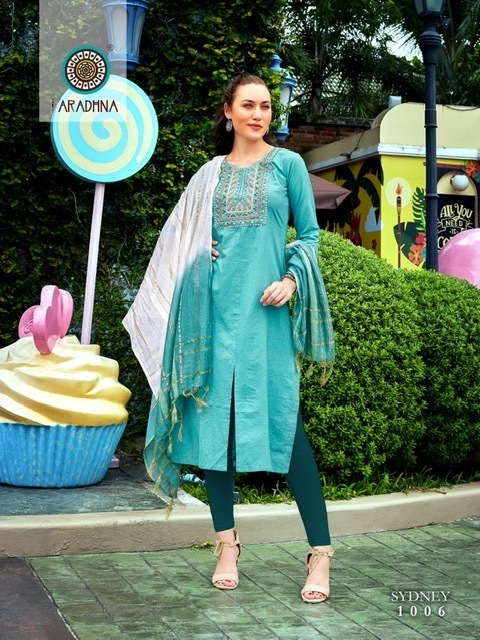 ARADHNA-SYDNEY-VOL-1-KURTI-WITH-DUPATTA-WHOLESALER-SURAT-8
