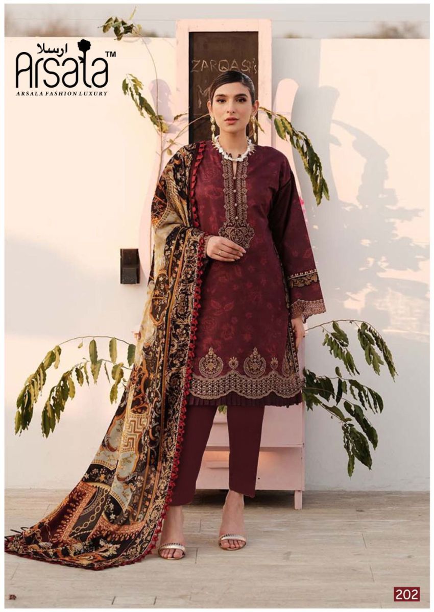 ARSALA-AMIRA-VOL-2-COTTON-LUXURY-COLLECTION-SUITS-SUPPLIER-3