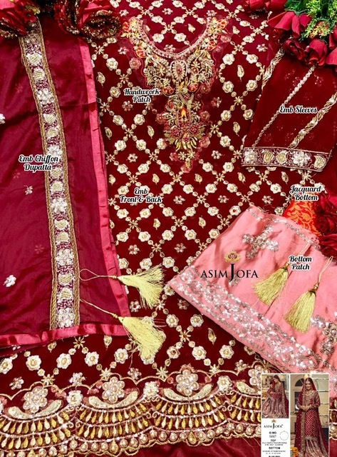 ASIM-JOFA-56067-SERIES-GEORGETTE-EMBROIDERED-PAKISTANI-SUITS-BRIDAL-COLLECTION-3