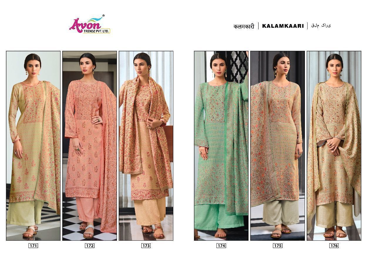 AVON-KALAMKAARI-LATEST-PASHMINA-PRINTED-SUITS-WHOLESALE-3