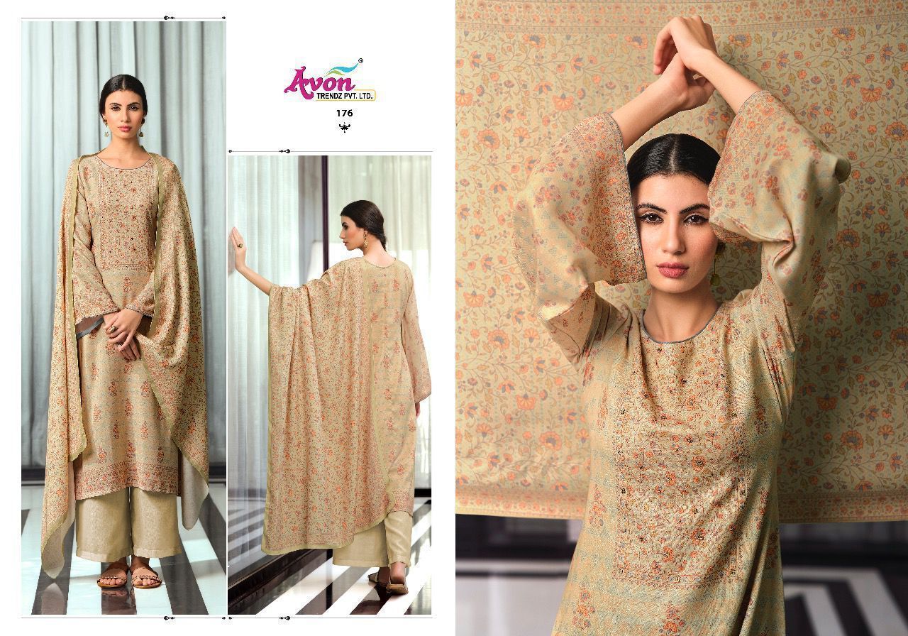 AVON-KALAMKAARI-LATEST-PASHMINA-PRINTED-SUITS-WHOLESALE-9