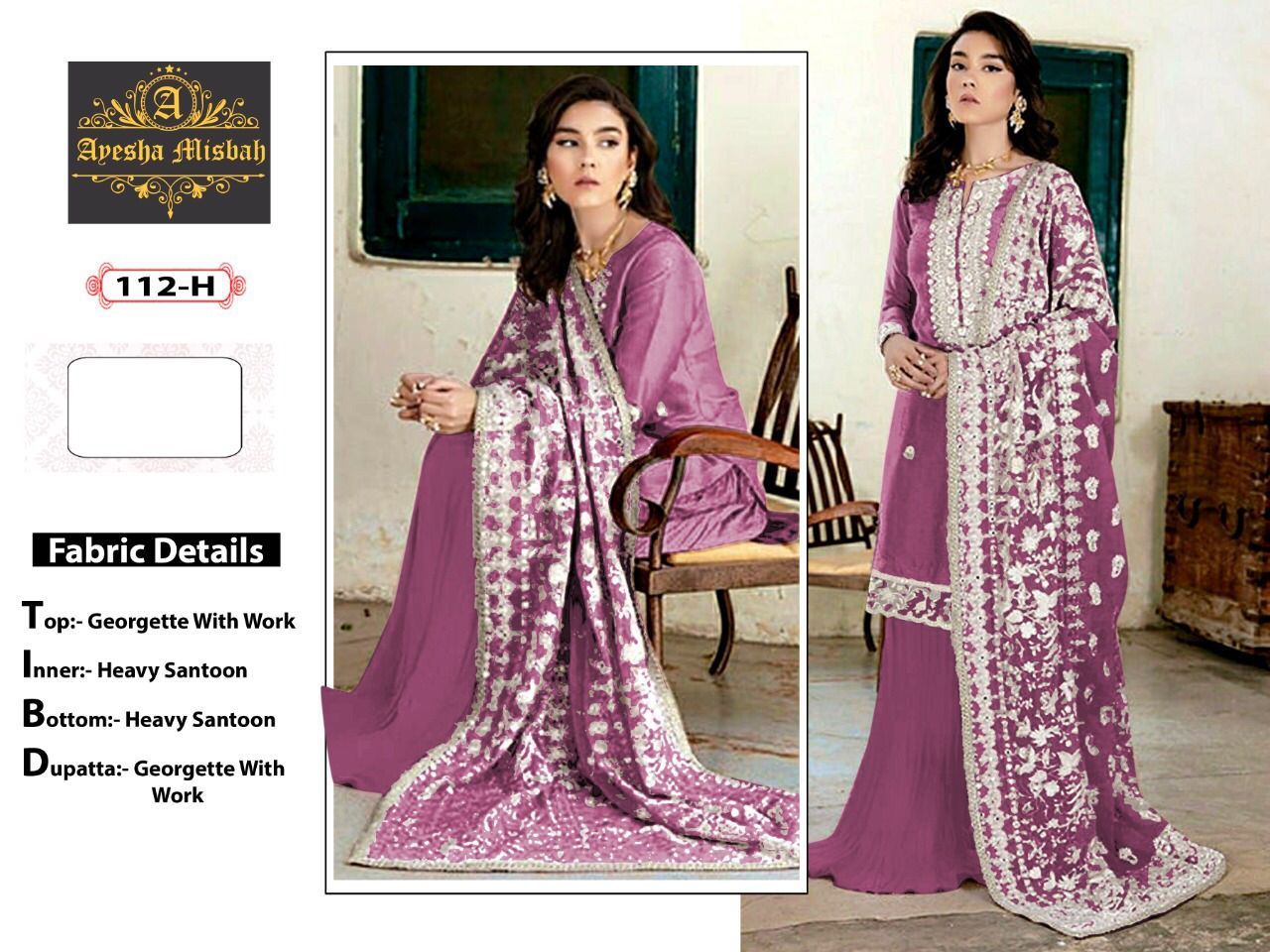 AYESHA-MISBAH-D.NO-112-GEORGETTE-PAKISTANI-SUITS-LATEST-COLLECTION-2