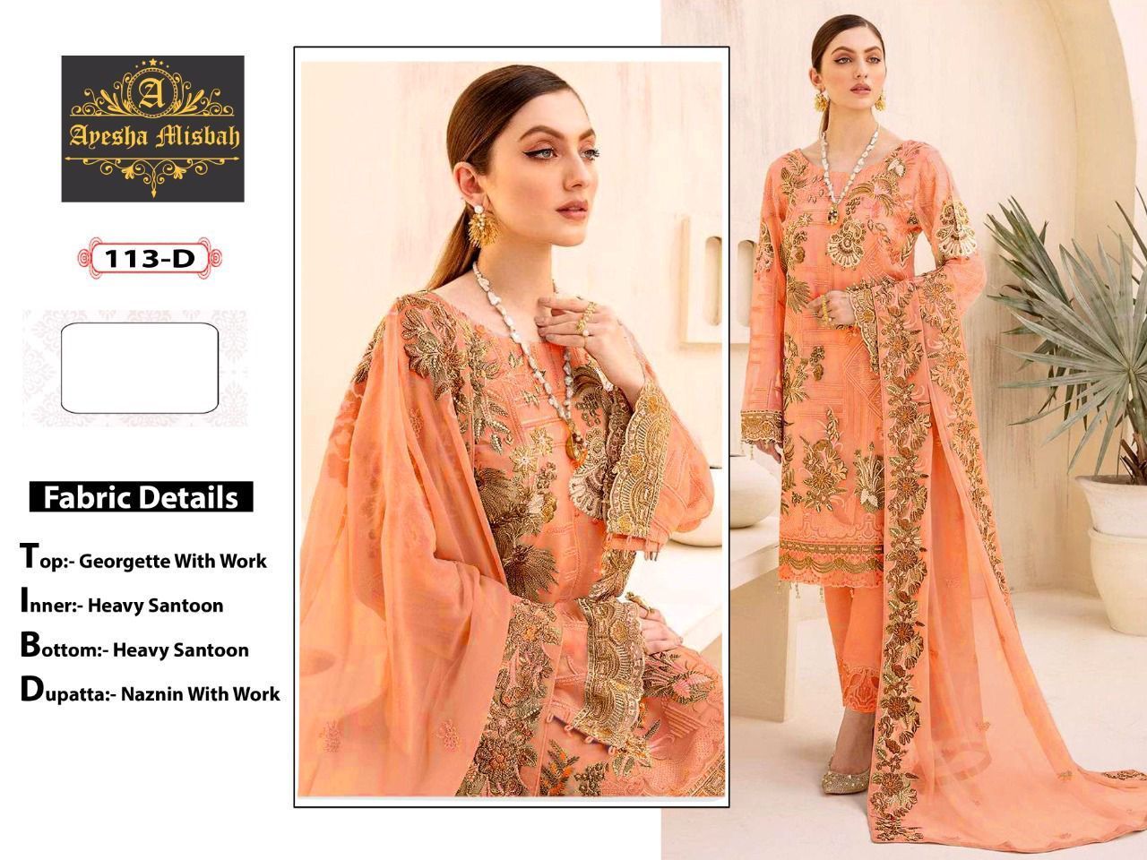AYESHA-MISBAH-D.NO-113-PAKISTANI-GEORGETTE-SALWAR-KAMEEZ-WHOLESALE-4