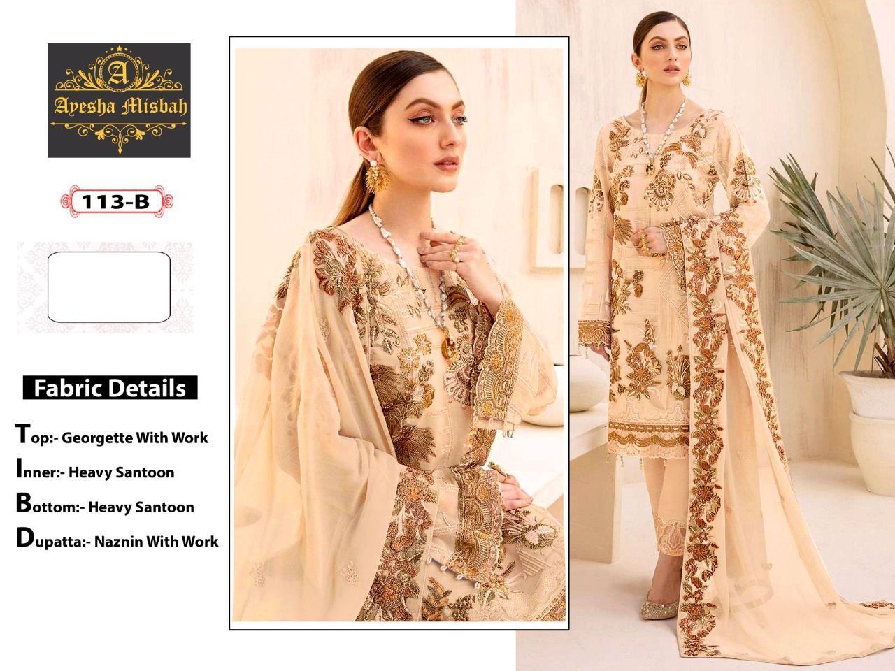 AYESHA-MISBAH-D.NO-113-PAKISTANI-GEORGETTE-SALWAR-KAMEEZ-WHOLESALE-6
