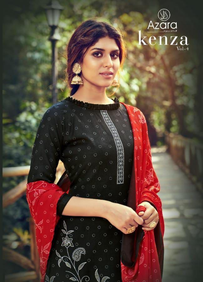 AZARA-KANZA-VOL-4-COTTON-PRINTED-SUITS-BY-RADHIKA-FASHION-1