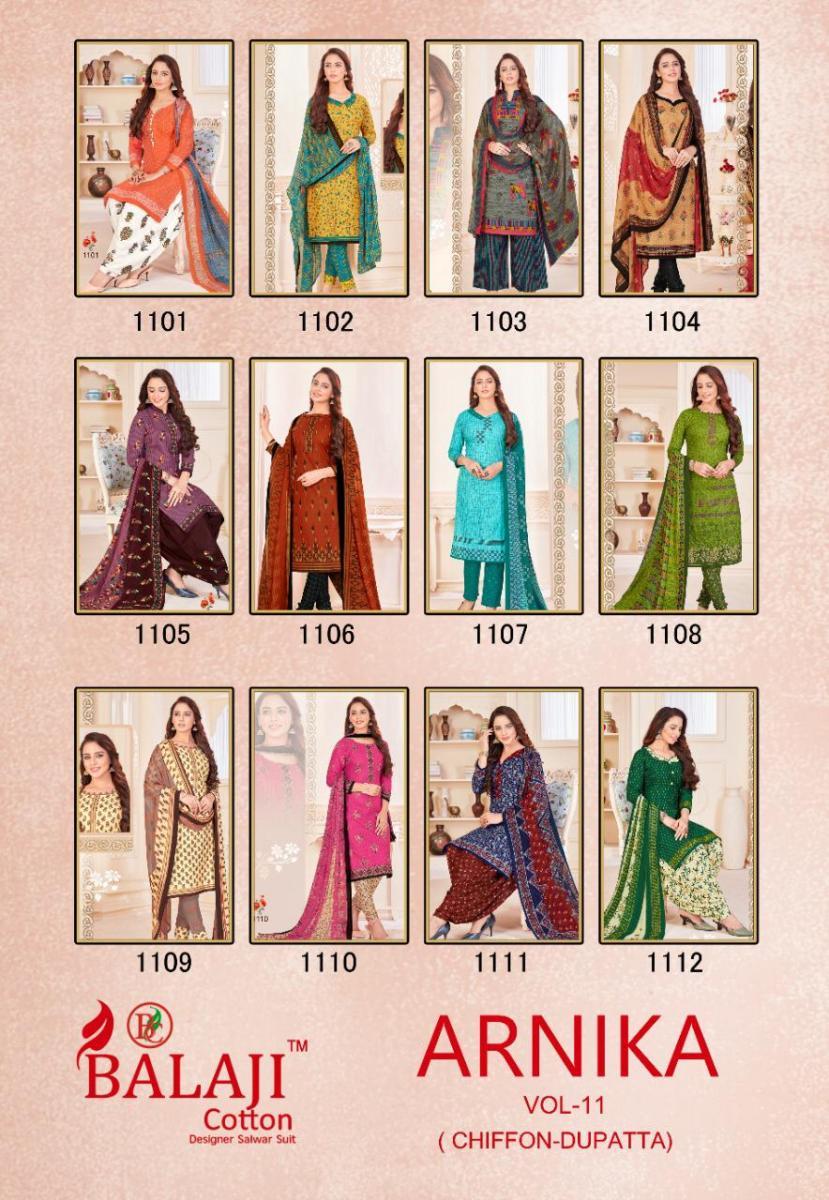 BALAJI-COTTON-ARNIKA-VOL-11-CHIFFON-DUPATTA-SALWAR-SUITS-JETPUR-1