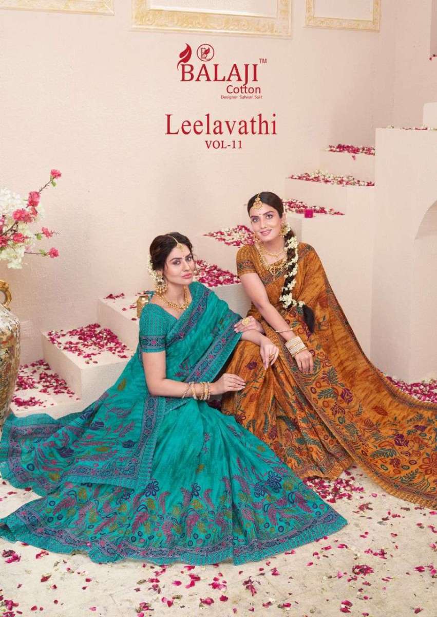 BALAJI-COTTON-LEELAVANTHI-VOL-11-COTTON-SAREES-WHOLESALER-1