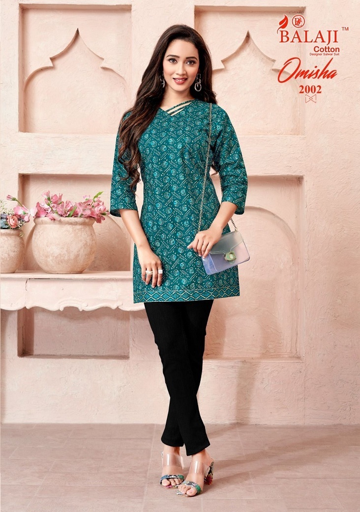 BALAJI-COTTON-OMISHA-VOL-2-SHORT-KURTI-DISTRIBUTOR-IN-SURAT-3