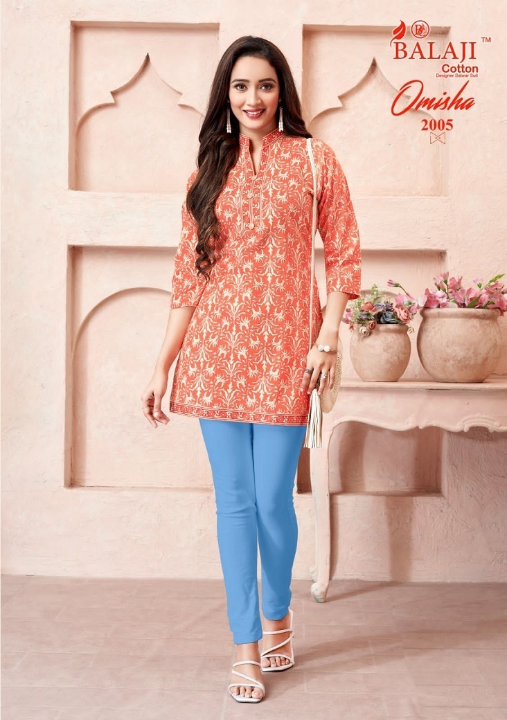 BALAJI-COTTON-OMISHA-VOL-2-SHORT-KURTI-DISTRIBUTOR-IN-SURAT-7