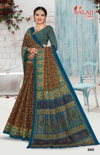 BALAJI-COTTON-PRIME-BEAUTY-VOL-2-COTTON-KHADI-PRINT-SAREES-WHOLESALER-3