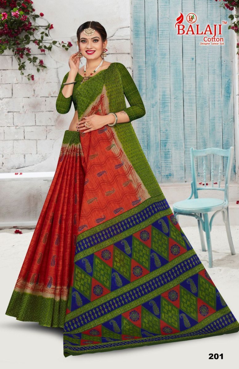 BALAJI-COTTON-PRIME-BEAUTY-VOL-2-COTTON-KHADI-PRINT-SAREES-WHOLESALER-6