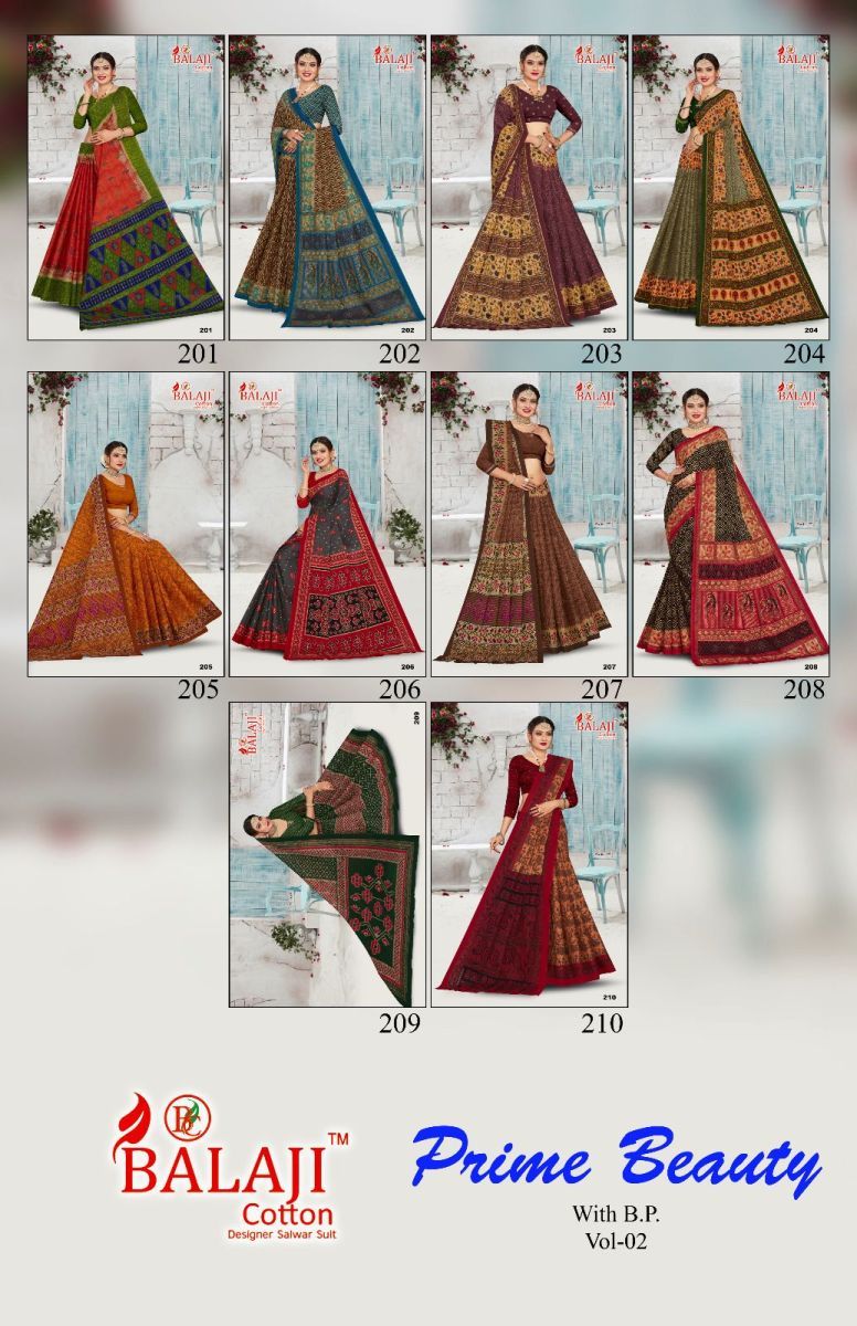 BALAJI-COTTON-PRIME-BEAUTY-VOL-2-COTTON-KHADI-PRINT-SAREES-WHOLESALER-7