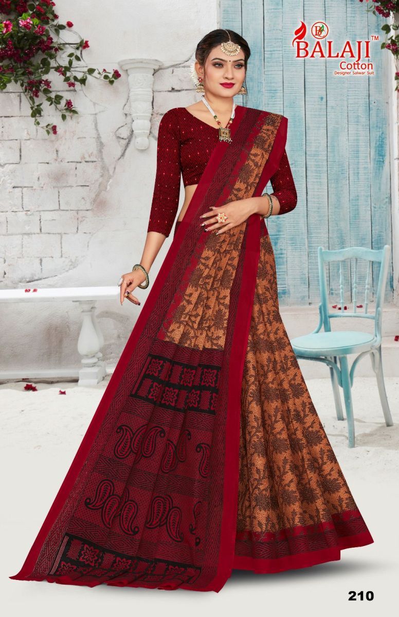 BALAJI-COTTON-PRIME-BEAUTY-VOL-2-COTTON-KHADI-PRINT-SAREES-WHOLESALER-8