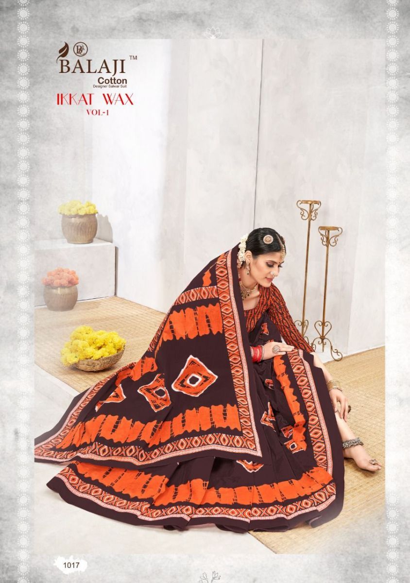 BALAJI-IKKAT-WAX-VOL-1-COTTON-PRINTED-SAREES-WHOLESALE-10