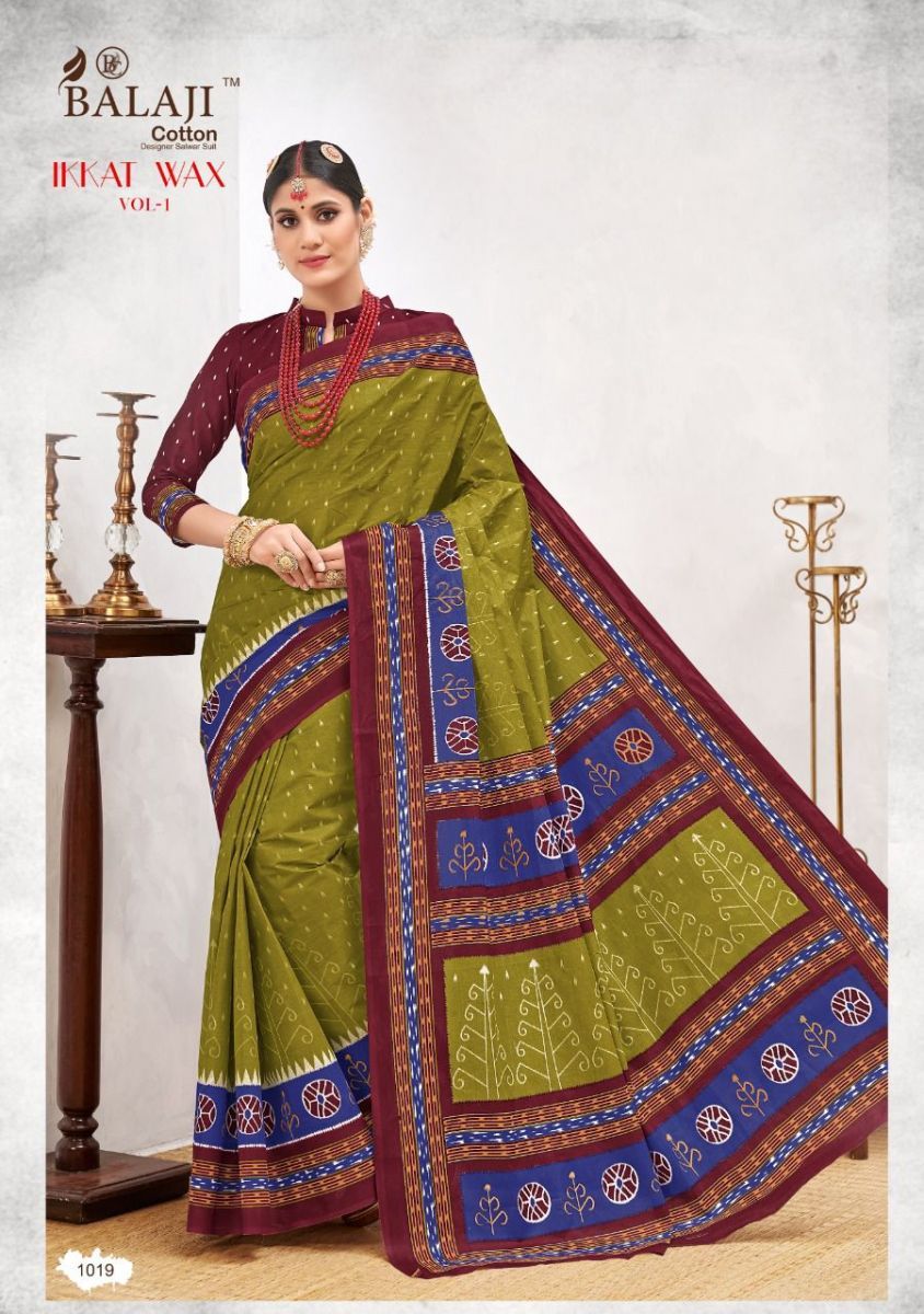 BALAJI-IKKAT-WAX-VOL-1-COTTON-PRINTED-SAREES-WHOLESALE-12