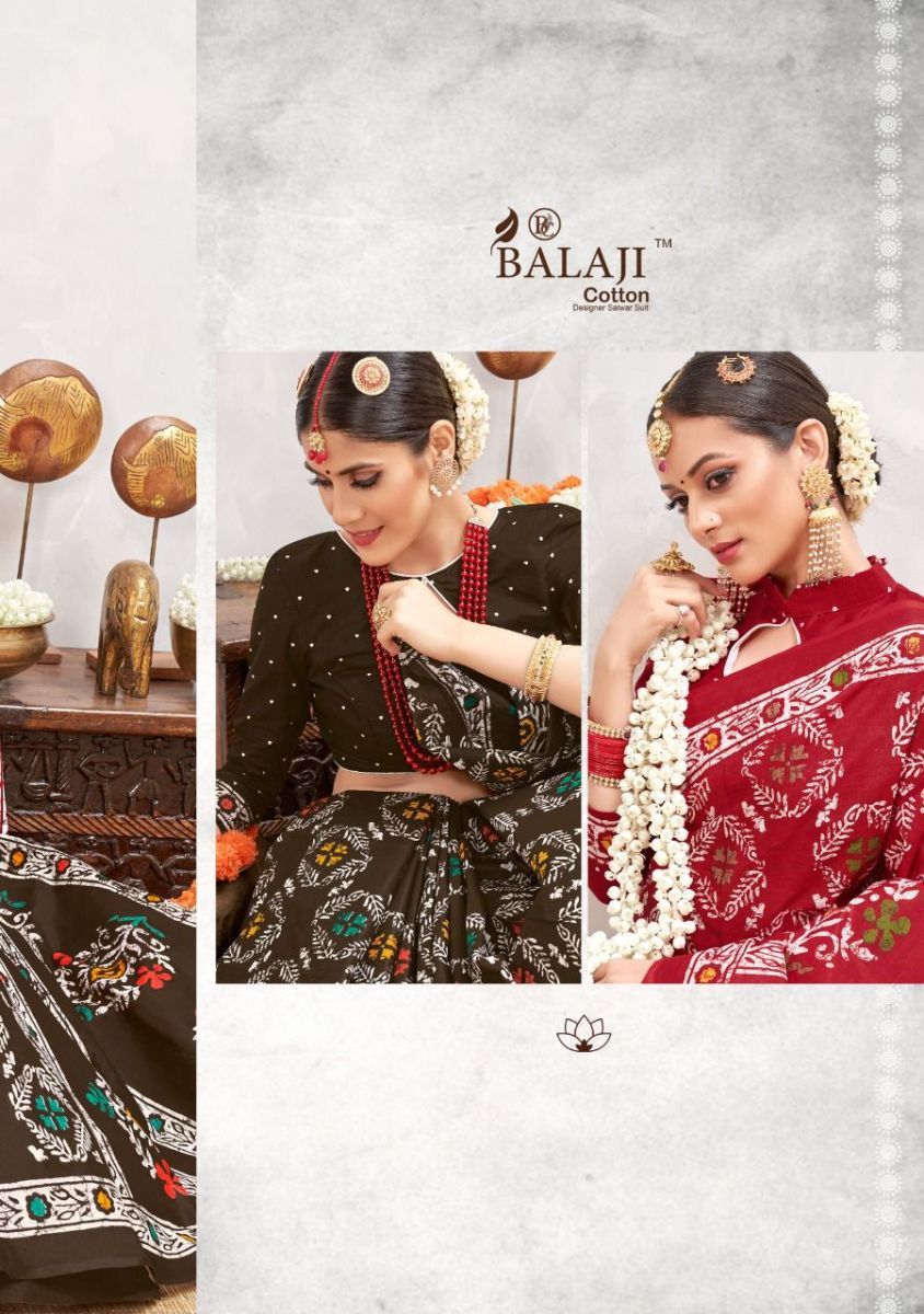 BALAJI-IKKAT-WAX-VOL-1-COTTON-PRINTED-SAREES-WHOLESALE-15