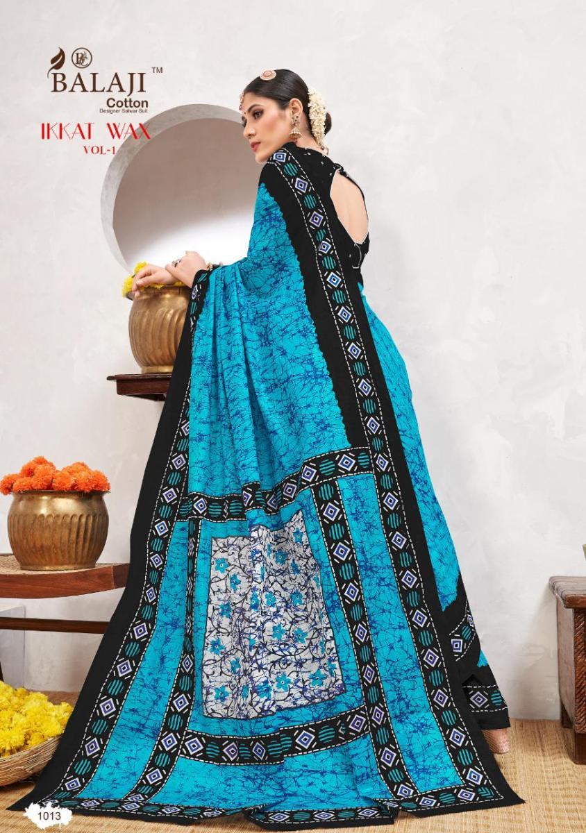 BALAJI-IKKAT-WAX-VOL-1-COTTON-PRINTED-SAREES-WHOLESALE-6