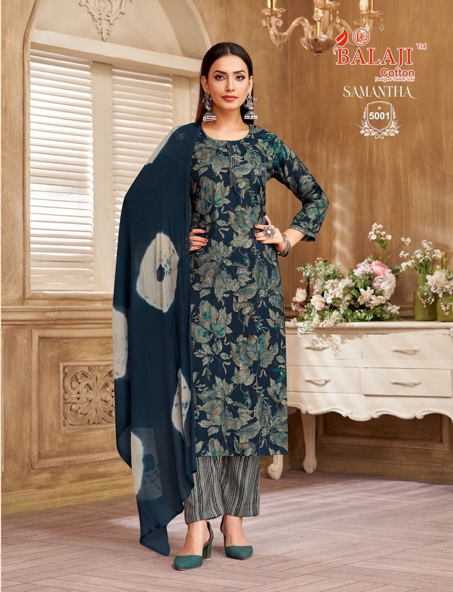 BALAJI-SAMANTHA-VOL-5-COTTON-READYMADE-SUITS-2
