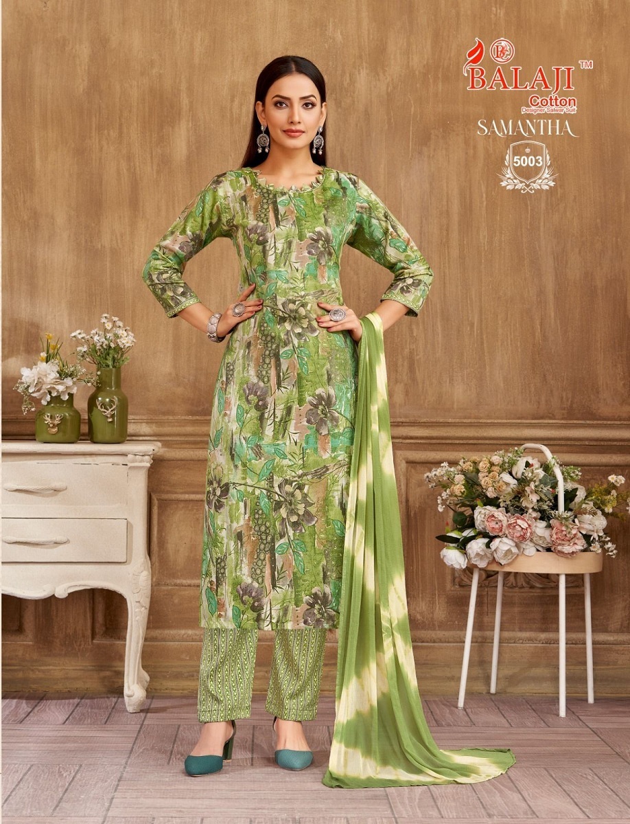 BALAJI-SAMANTHA-VOL-5-COTTON-READYMADE-SUITS-4