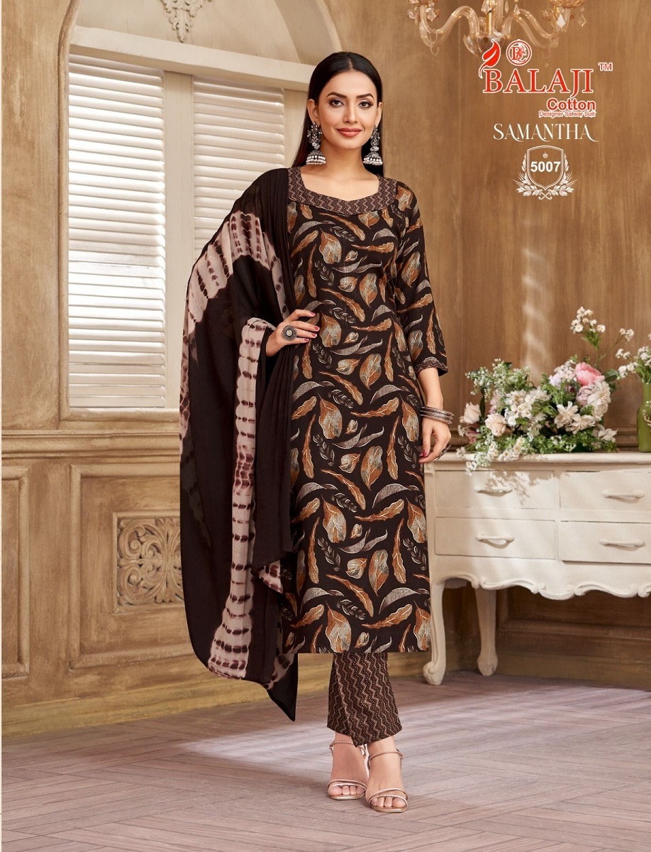 BALAJI-SAMANTHA-VOL-5-COTTON-READYMADE-SUITS-7