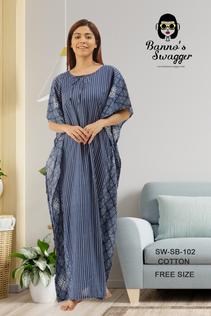 BANNOS-SWAGGER-KAFTAN-COTTON-PRINTED-LATEST-COLLECTION-2021-3