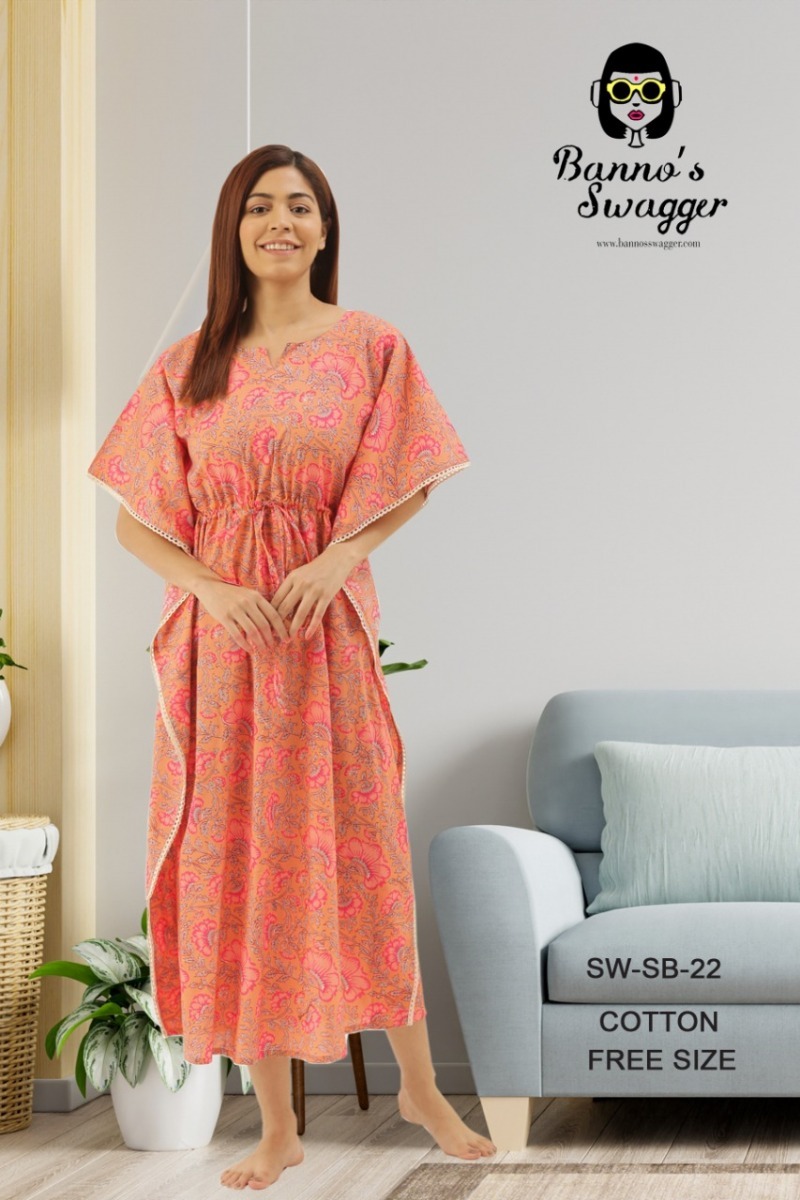 BANNOS-SWAGGER-KAFTAN-COTTON-PRINTED-LATEST-COLLECTION-2021-5