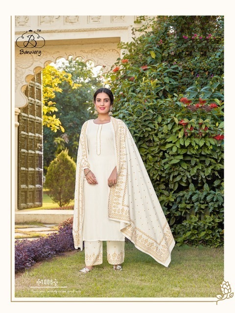 BANWERY-PANGHAT-KURTI-WITH-PANT-WITH-DUPATTA-SET-MANUFACTUR-SURAT-6