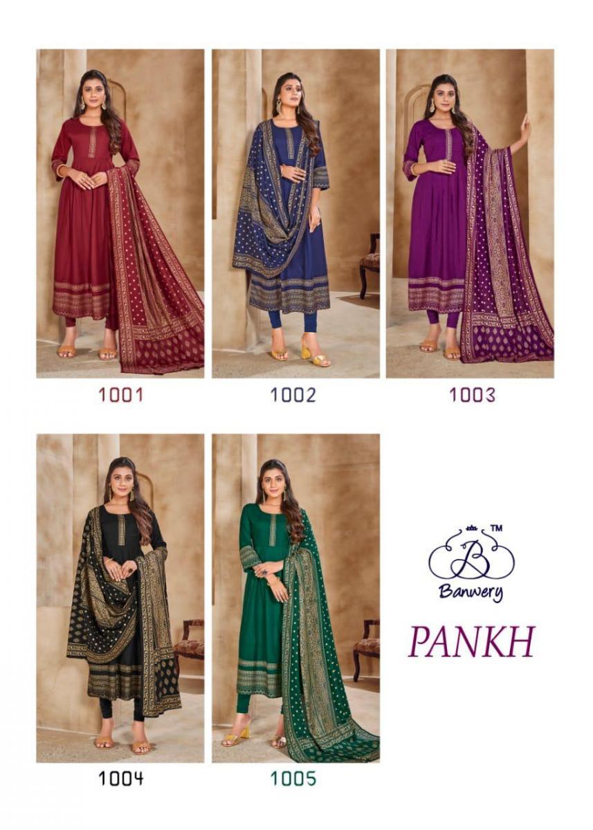BANWERY-PANKH-RAYON-TOP-WITH-GOLD-PRINTED-DUPATTA-AT-WHOLESALE-7