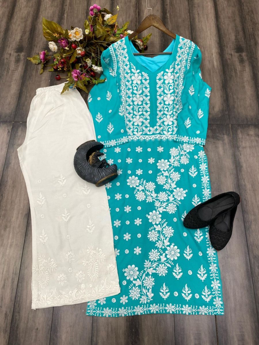 BE-200-DESIGNER-CHIKANKARI-SUITS-WHOLESALE-4