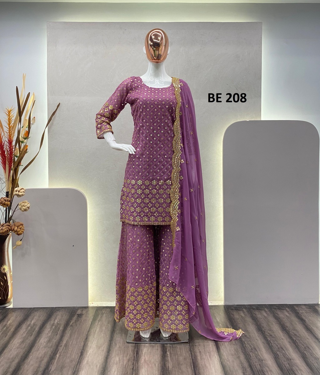 BE-208-D-DESIGNER-TOP-SHARARA-WHOLESALE-1