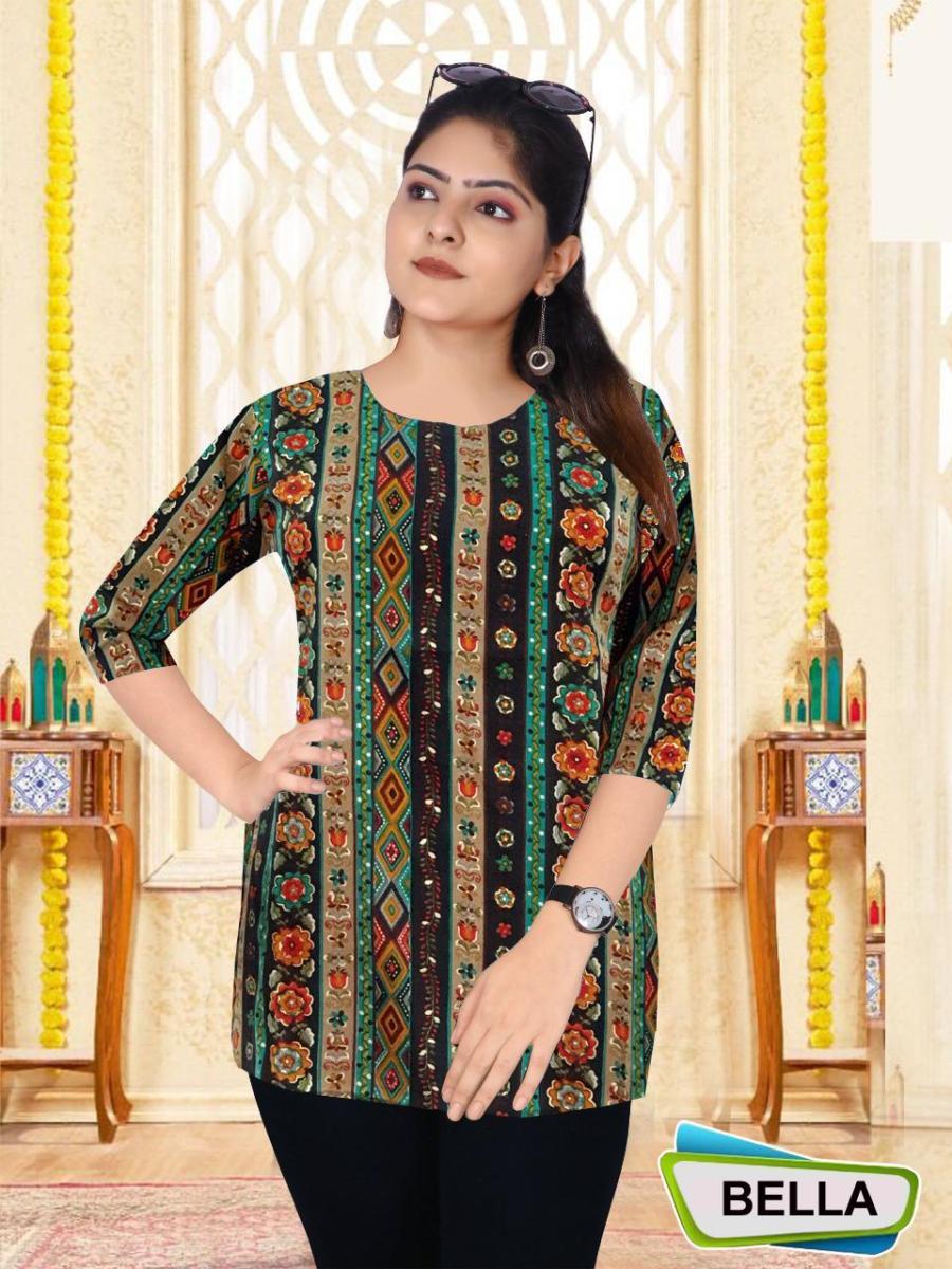 BELLA-RAYON-PRINTED-SHORT-KURTIS-WHOLESALER-1