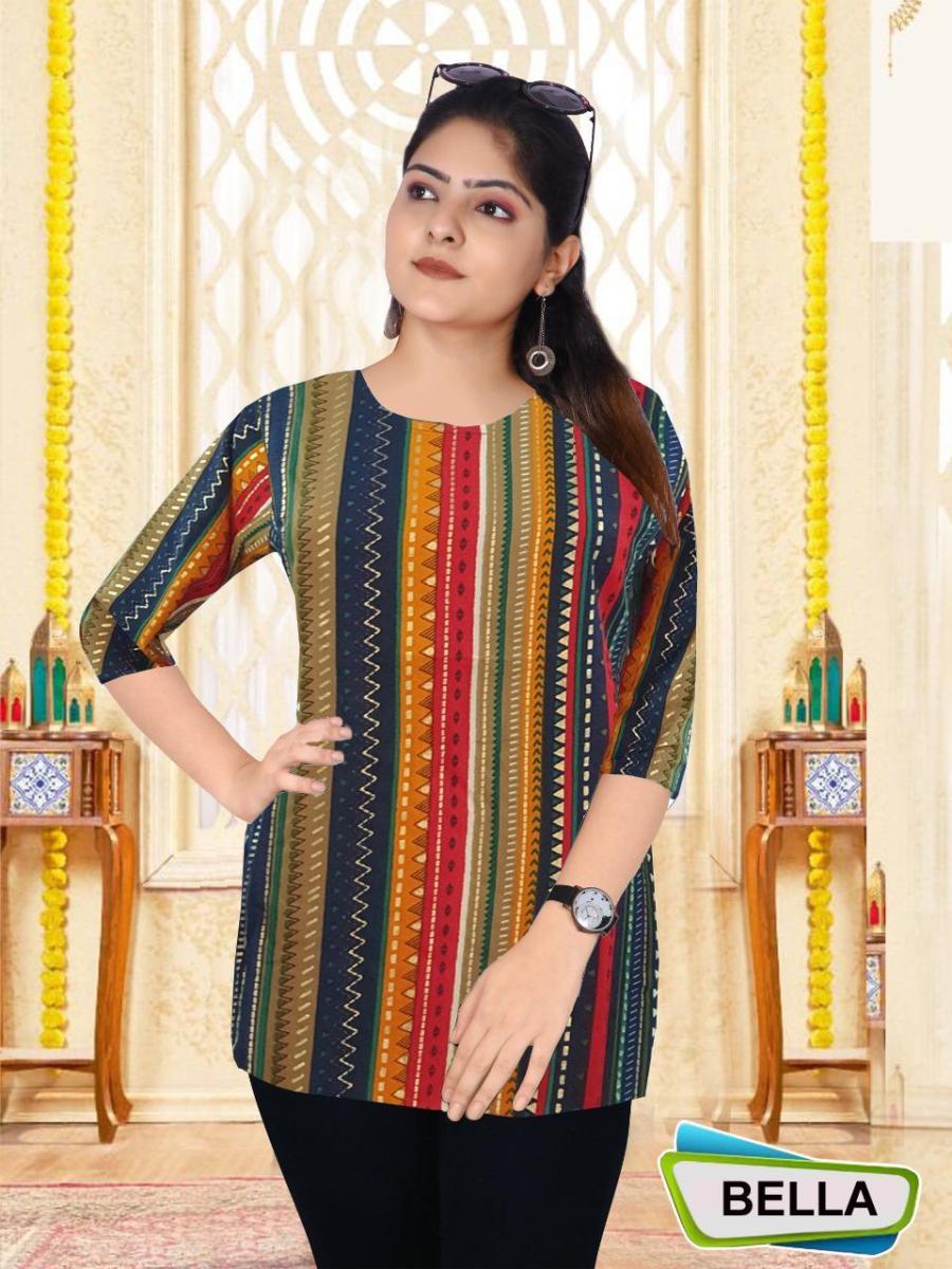 BELLA-RAYON-PRINTED-SHORT-KURTIS-WHOLESALER-2