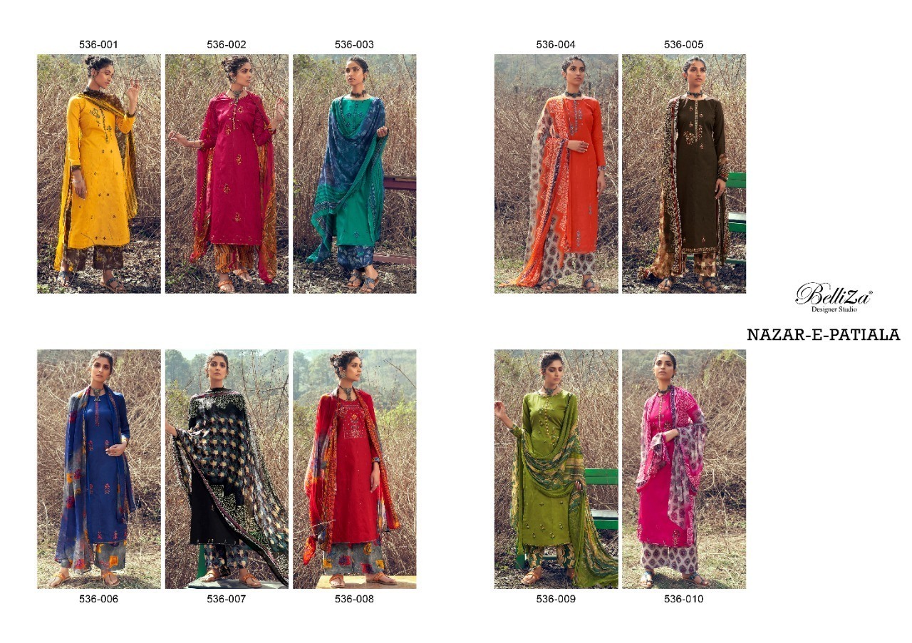 BELLIZA-NAZAR-E-PATIYALA-536-001-TO-536-010-SERIES-14