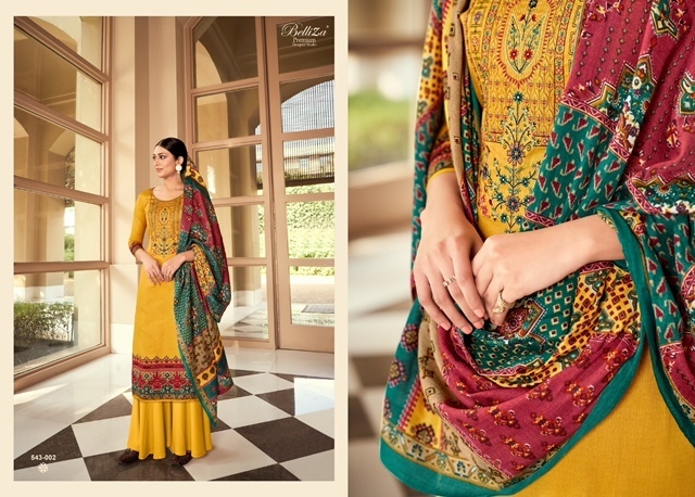 BELLIZA-RIYAAZ-543-001-TO-543-006-SERIES-PURE-COTTON-SUITS-LATEST-CATALOGUE-2